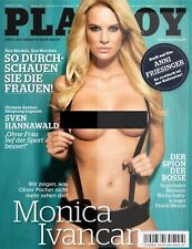 Playboy 03/2010 Monica Ivancan: Wir zeigen, was Oliver Pocher nicht mehr kann!
