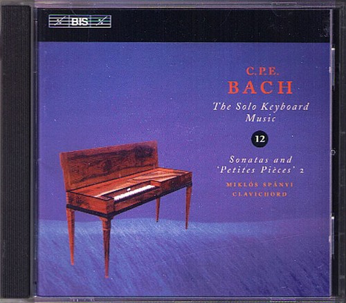 Bach clavichord sonata - clavichord,