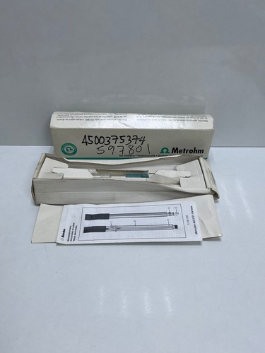 Metrohm doppel wire - doppel, pt-wire