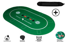 Profi Pokermatte 100x60cm