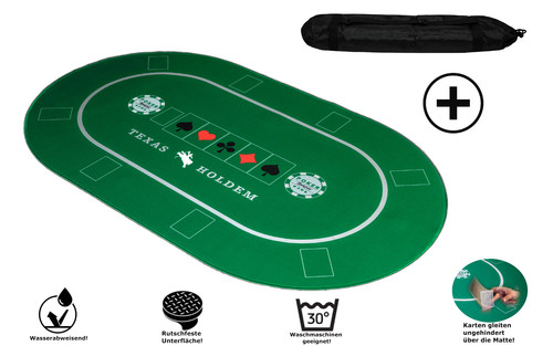 Profi pokermatte 100x60cm - profi,