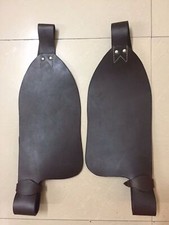 Western fender aus naturleder - aus,