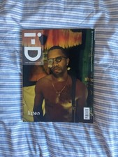 RARE Frank Ocean i-D Magazine