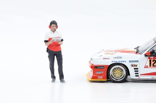 Figur race crew pit stop - figur,