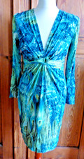 Viskose Kleid Knoten b.p.c