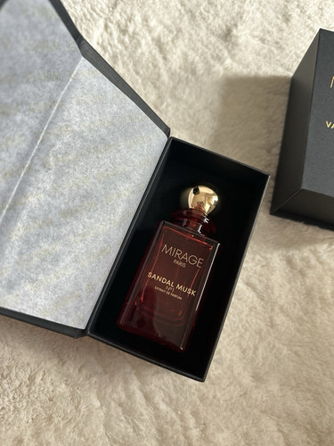 Mirage paris sandal - mirage, musk