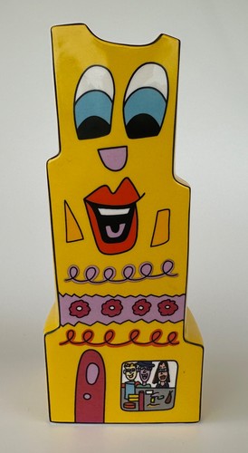 James rizzi porzellan kerzen - james,