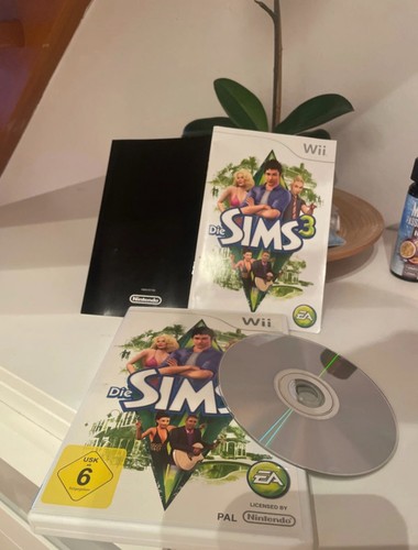 Die sims nintendo wii - die,