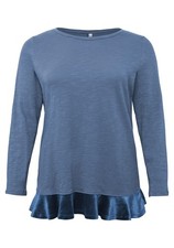 sheego Shirt Mit Volant