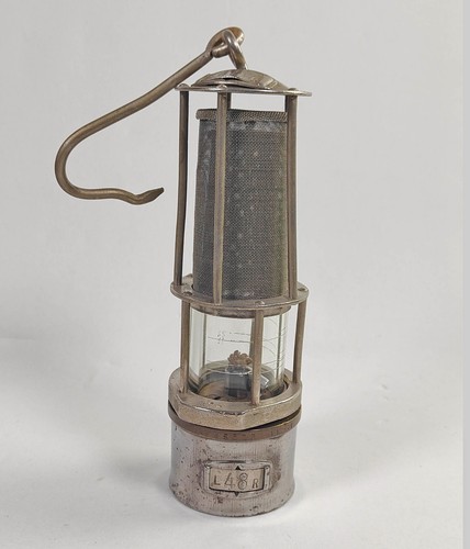Alte grubenlampe - alte,