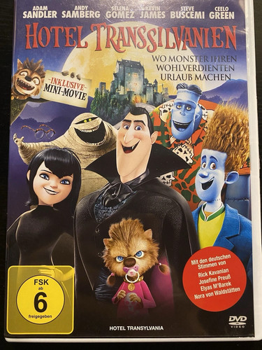Hotel transsilvanien dvd - transsilvanien,