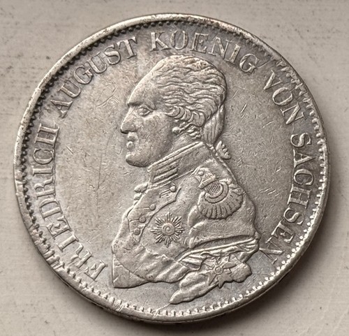 Konv taler 1820 igs - taler, sachsen