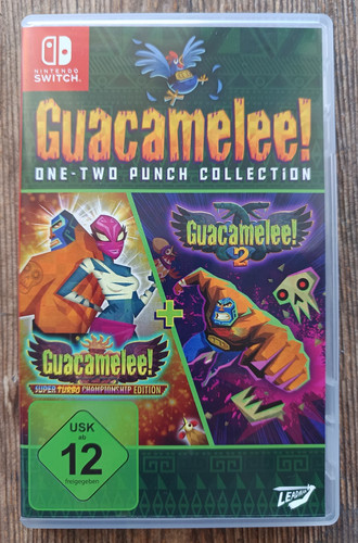 Guacamelee one two punsh - one-two,