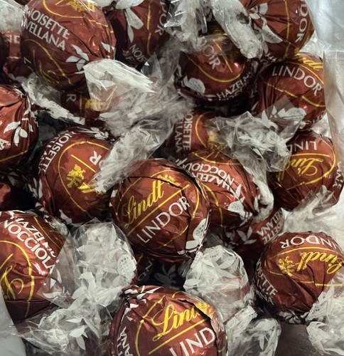 Lindt lindor kugeln haselnuss - lindt,