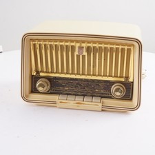 Philips Philetta 273 BD273U Röhrenradio Ungetestet f. Ersatzteile