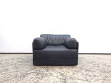 De Sede ds 76 Sessel Daybed Designersessel Lesersessel Sofa desede schwarz