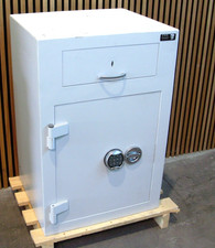 Deposit Tresor Stufe B Elektronikschloß Wertschutzschrank Einwurftresor Safe 