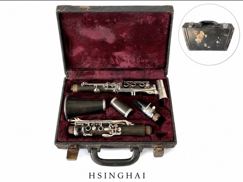 Hsinghai vintage klarinette - hsinghai,