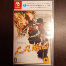 L.A. Noire Nintendo Switch