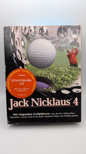 Jack nicklaus pc cd rom - pc, cd-rom