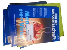 Bild der Wissenschaft Juni 2020: Mensch vs Virus, Fusionsmaschine, Steinzeit