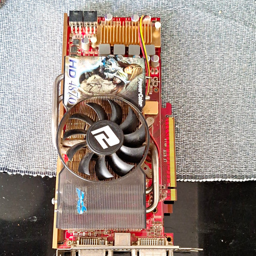 Powercolor ati radeon 4870 - radeon,
