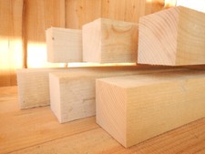 FICHTE TANNE 100x100 mm Balken 10x10 cm Kantholz Pfosten Pfahl sägerau Bauholz