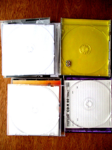 Leerhüllen für dvd cd - 10,