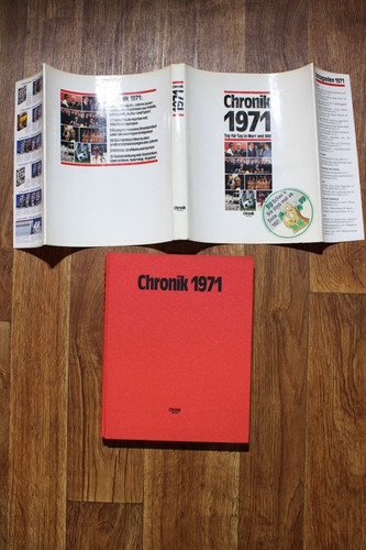 Chronik 1971 tag - tag, in