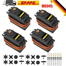 4X Digital Servo MG945 Gear RC Flugzeug Modellbau 55g Metall Metallgetriebe DE