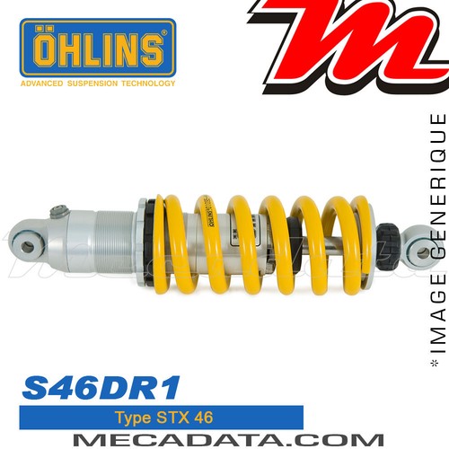 Stoßdämpfer ohlins yamaha - stoßdämpfer, mt