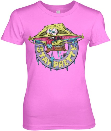 Spongebob stay pretty girly - spongebob,