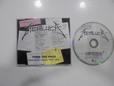 METALLICA Single CD Turn The