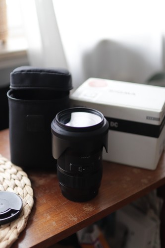 Sigma 8 dc - 18-35, für