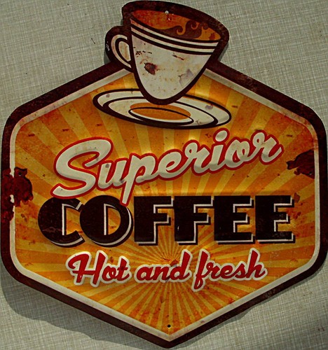 Coffee hot and fresh - hot,