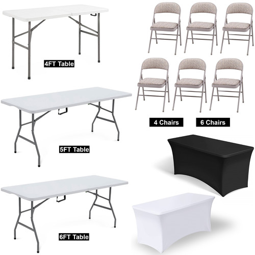 6ft camping catering - 6ft,