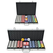 Poker set pokerset - poker, pokerchips