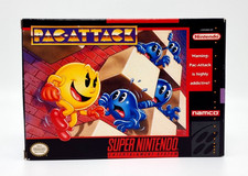 Pac Attack Super Nintendo SNES