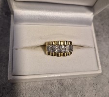 Exklusiver Damenring 750 Gold