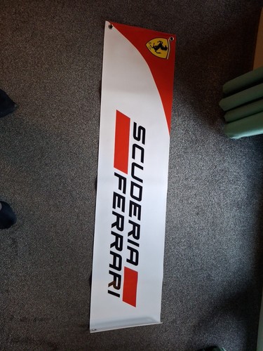 Scuderia ferrari banner - ferrari,