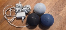 3x Amazon Alexa Echo Dot (Weiß, Tiefseeblau & Anthrazit; 5. Generation, 2022)