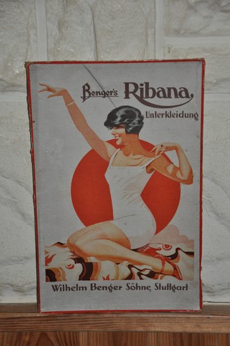 Altes reklameschild 20er - altes,