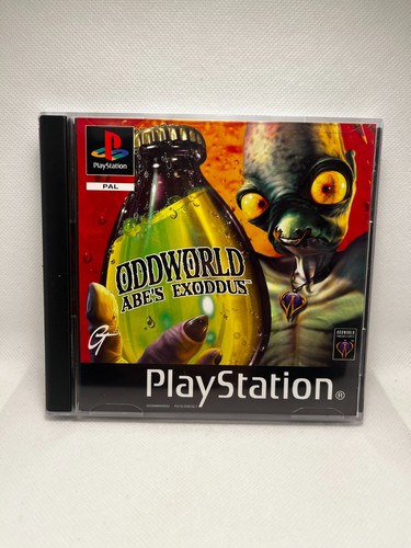 Oddworld abe exodus - abe's, +