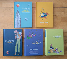 Roald dahl lot - 5x,