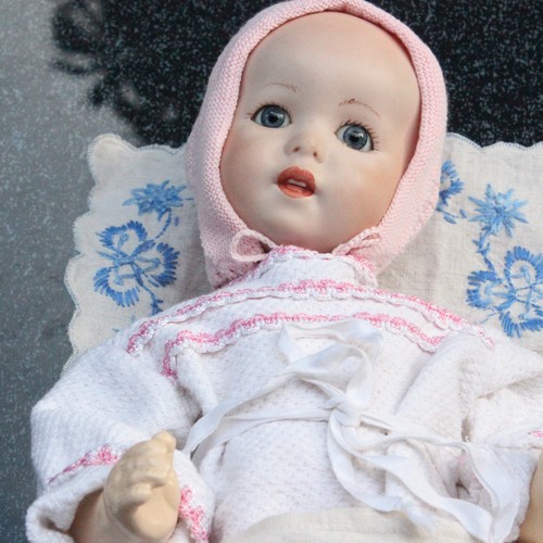 Antikes baby bett umschlag - baby,