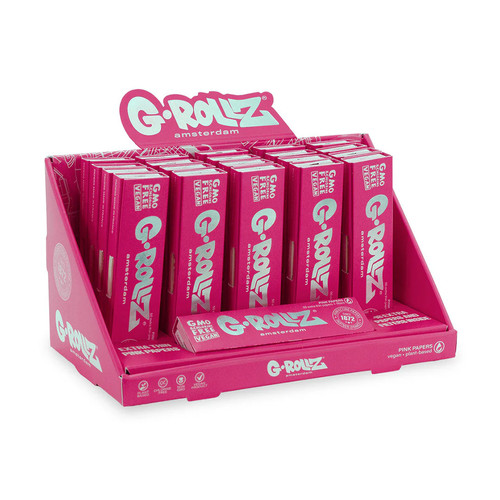 Rollz lightly dyed pink - pink,