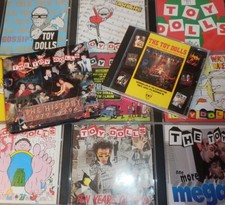 TOY DOLLS Verschiedene CD's