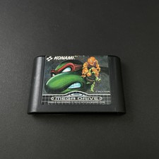 SEGA Megadrive Turtles Turnier