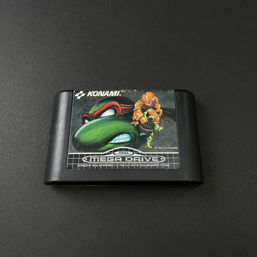 Sega megadrive turtles - megadrive,