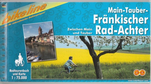 Radtourenbuch bikeline radweg - radtourenbuch,
